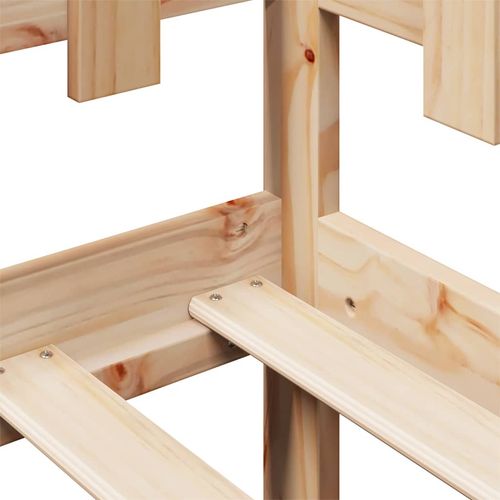 Łóżko dzienne z szufladami, 80x200 cm, lite drewno sosnowe na Arena.pl