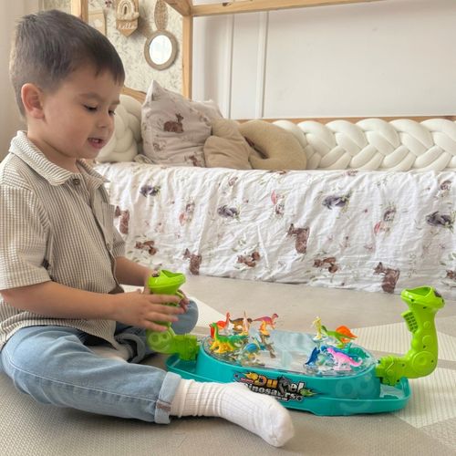 WOOPIE Bitwa Dinozaurów Gra Zręcznościowa Strzelanka na Arena.pl