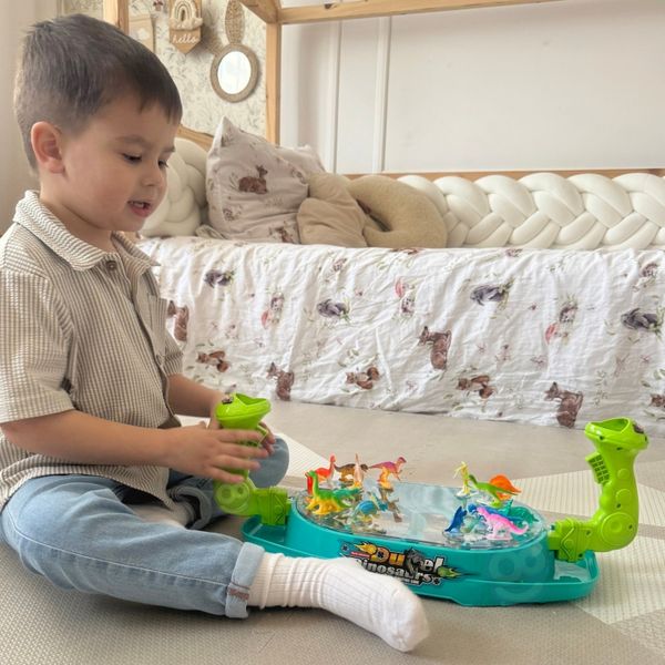 WOOPIE Bitwa Dinozaurów Gra Zręcznościowa Strzelanka zdjęcie 16