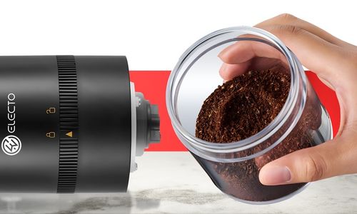 MINI ELEKTRYCZNY MŁYNEK DO KAWY BEZPRZEWODOWY PRZENOŚNY USB AKUMULATOR na Arena.pl