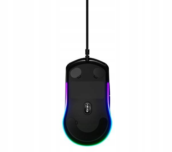 Mysz SteelSeries Rival 3 GAMING RGB USB Przewodowa zdjęcie 8
