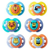 ND33_AK-611 333575 SM. FUN STYLE 0-6 Tommee Tippe