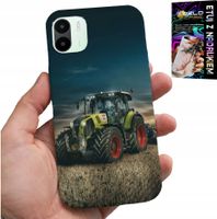 ETUI DO XIAOMI REDMI A1 - TRAKTOR CIĄGNIK ROLNICZY PLECKI, WZORY