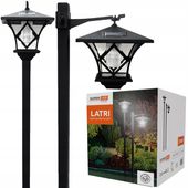 Lampa solarna LED Latarenka 150 cm ogrodowa