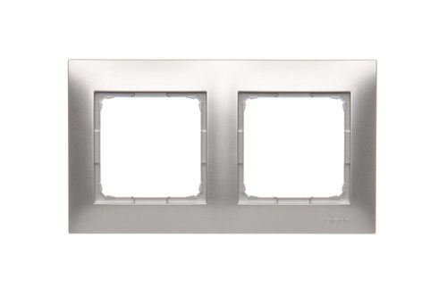 Simon54 Ramka na 2-moduły DR2/43 srebrny na Arena.pl
