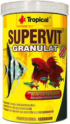 Tropical SuperVit Granulat 100ml zdjęcie 1