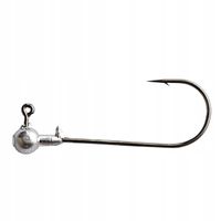 GŁÓWKA JIGOWA Black Nickel 4 g HAK 4/0 JAPAN HOOK
