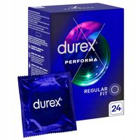Durex Performa Prezerwatywy 24 szt. opóźniające wytrysk wydłużające sex