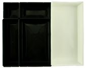 ORGANIZER MODUŁOWY DO SZUFLADY Z PRZEGRÓDKAMI 5 EL