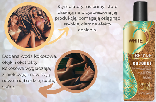 Devoted Creations White 2 Bronze Coconut na Arena.pl