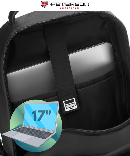 plecak ptn hy242-7048 black zdjęcie 7