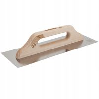 KUBALA 5408 PACA NIERDZEWNA DO NAKŁADANIA GŁADZI ZAPRAW KLEJU 130x480mm