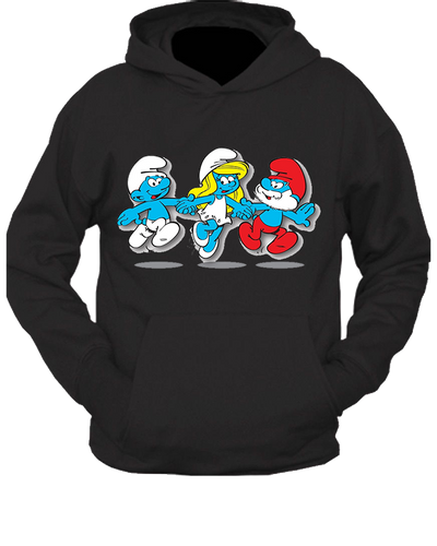 Bluza z kapturem Smerfy na Arena.pl