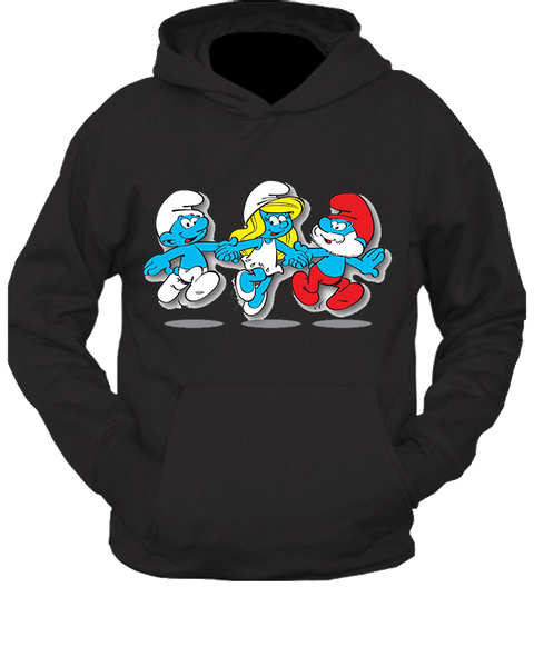 Bluza z kapturem Smerfy zdjęcie 3