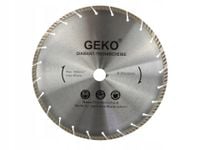 TARCZA DIAMENTOWA DO CIĘCIA BETONU CEGŁY KOSTKI BRUKOWEJ PŁYTEK 350mm 00209