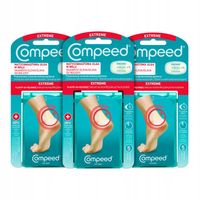 COMPEED plastry na pęcherze pięty Extreme 5 szt x3