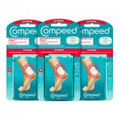 COMPEED plastry na pęcherze pięty Extreme 5 szt x3