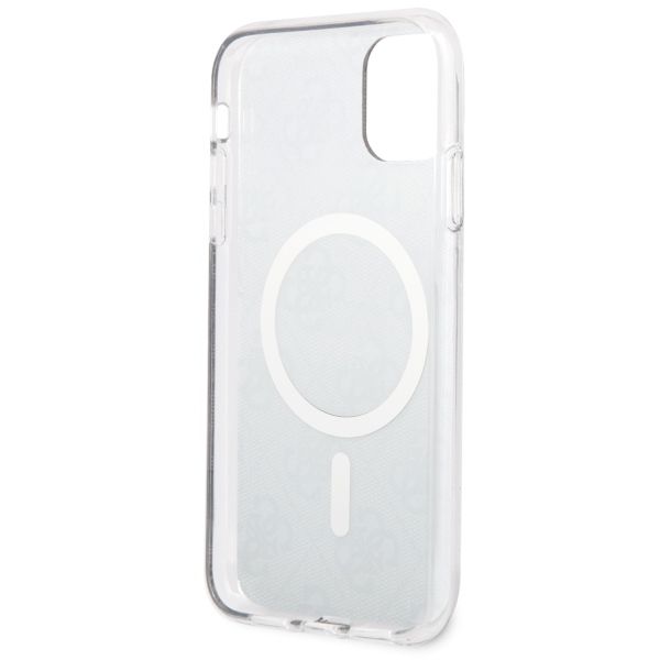 Etui Guess do iPhone 11, Brązowy, MagSafe zdjęcie 6