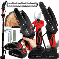 PIŁA SEKATOR PILARKA Z TYCZKĄ 2m AKUMULATOROWA ŁAŃCUCHOWA ELEKTRYCZNA 2xAKU