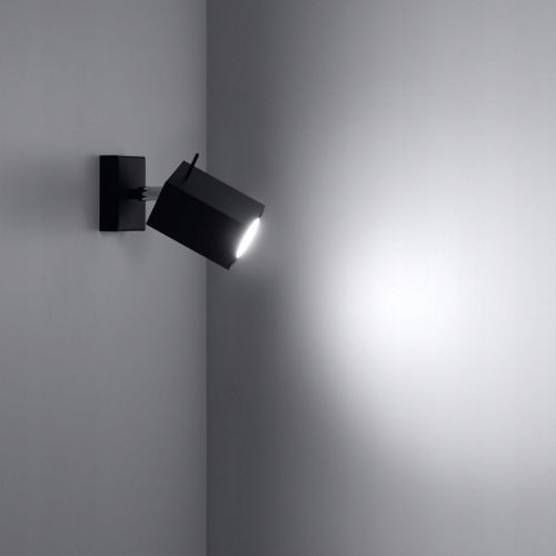 lampa ścienna Kinkiet MERIDA Czarny na Arena.pl