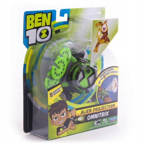 EPEE ZEGAREK OMNITRIX Z PROJEKTOREM OBCYCH ALIEN na Arena.pl