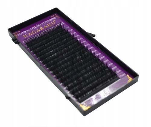 Rzęsy Nagaraku D, 0.07, 11 mm na Arena.pl