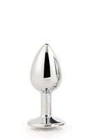 gleaming love silver plug small