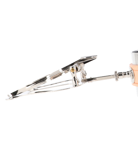 Lirka marszowa pulpit do fletu pasek skórzany Nikiel Srebrna Riedl 325N na Arena.pl