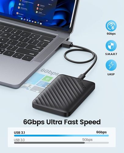 Obudowa dysku twardego ORICO 2,5" USB 3.1 do SATA 3.0 na Arena.pl