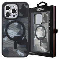 tumi tuhmp15ltcamk iphone 15 pro 6.1czarny/black hardcase frosted
