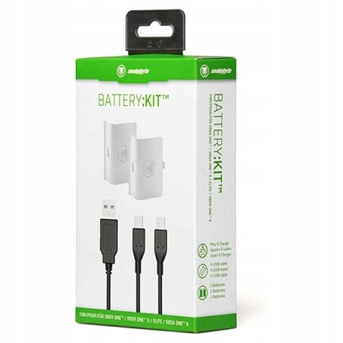 Zestaw ładujący SNAKEBYTE Battery:Kit do Xbox One na Arena.pl