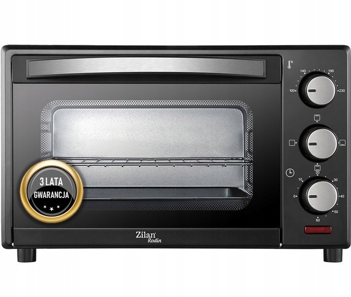 PIEKARNIK ELEKTRYCZNY 35L TERMOOBIEG+ROŻEN+GRILL zdjęcie 10