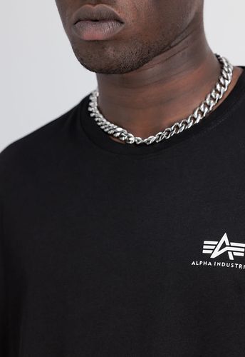 Alpha Industries T-shirt Basic Small Logo 188505 czarna XL na Arena.pl