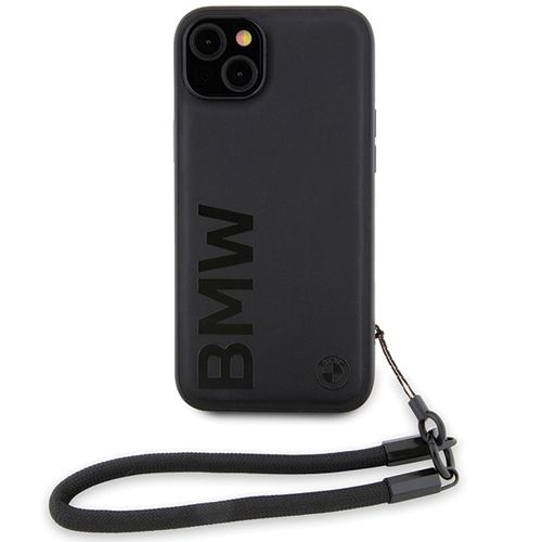 Etui BMW do iPhone 15 / 14 / 13 6,1"", Czarny na Arena.pl