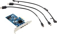 HP Crd Dual Tbt4 Pcie X4 Lp