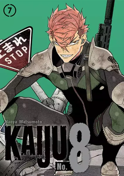 Kaiju No.8. Tom 7 zdjęcie 1