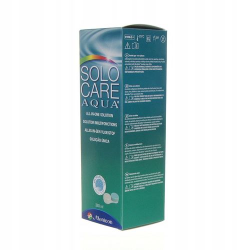 Płyn do soczewek Solo Care Aqua 360 ml na Arena.pl