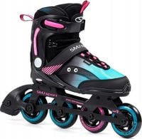 ŁYŻWOROLKI ROLKI SMJ SPORT RX23 LADY ABEC-7 r 40