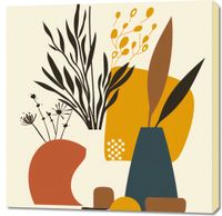 Obraz 90x90cm Zimowy Zbiór