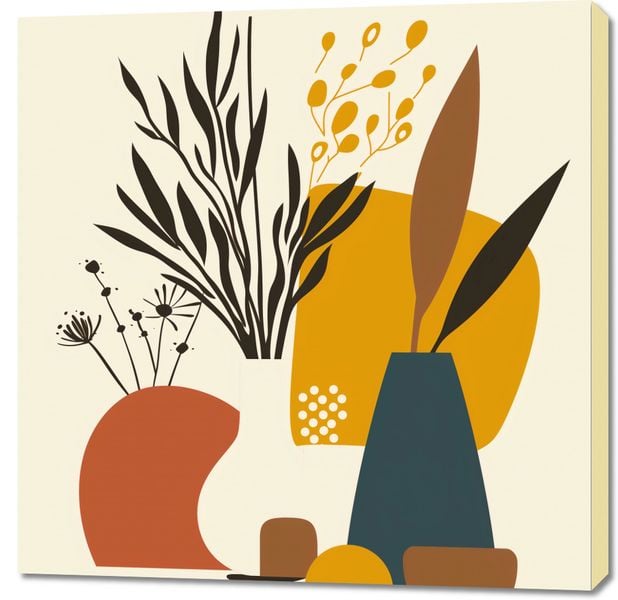 Obraz 90x90cm Zimowy Zbiór zdjęcie 1