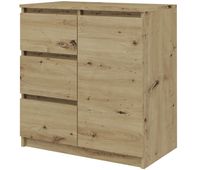 KOMODA 1 DRZWI 3 SZUFLADY ARTISAN KOMPLET