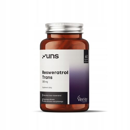 UNS TRANS RESWERATROL VERI-TE 60 VKAPS. na Arena.pl