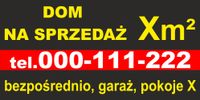BANER 200x100 tani SPRZEDAM DOM MIESZKANIE DZIAŁKĘ