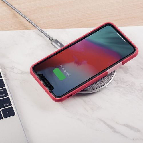 Moshi Capto - Etui iPhone Xs / X (Raspberry Pink) na Arena.pl