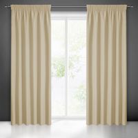 Zasłona gotowa na taśmie RITA 140x270 Eurofirany beżowa