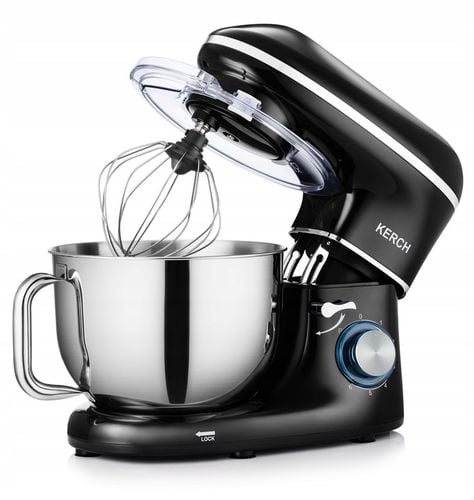 ROBOT KUCHENNY PLANETARNY MIKSER Z MISĄ KERCH MYCHEF 4000W BLACK 6,2L na Arena.pl