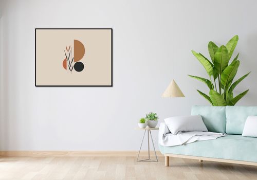 Plakat 100x75cm Harmonijna Więź na Arena.pl