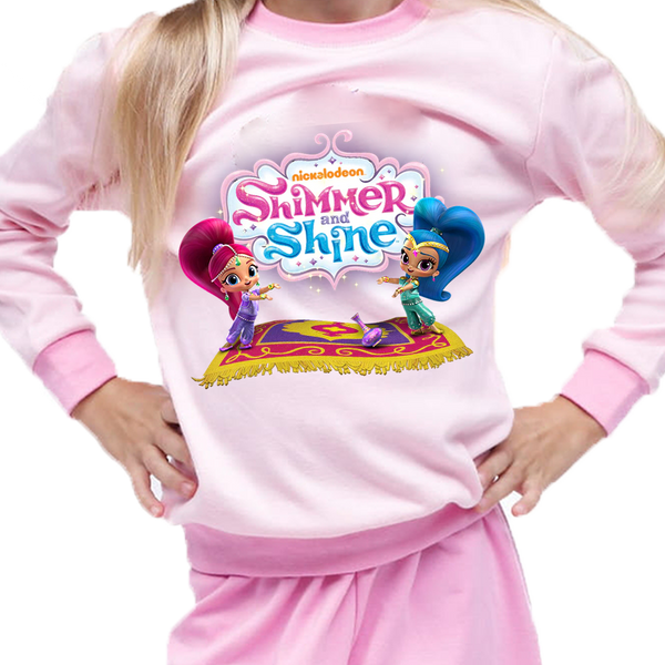 Piżama dziecięca Shimmer and Shine zdjęcie 1