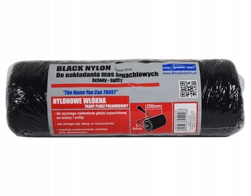 wałek black nylon 25cm do gładzi na Arena.pl