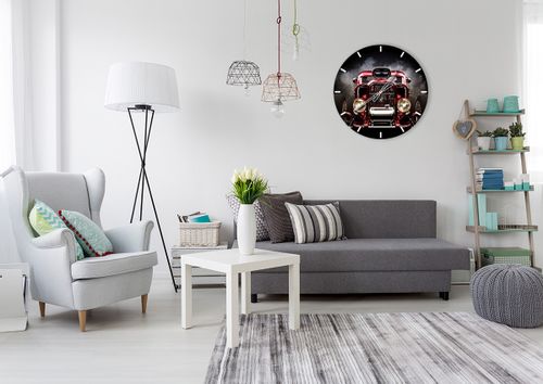 Zegar Ścienny - Samochód Retro - 60X60 Cm - C3Ar60X60-2422 na Arena.pl